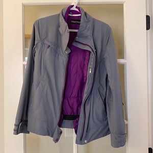 Marmot Membrain ski snow snowboard jacket Gray S